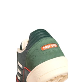 Tênis Adidas Drop Step Low 2.0 Verde/Bege JI3324