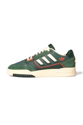 Tênis Adidas Drop Step Low 2.0 Verde/Bege JI3324