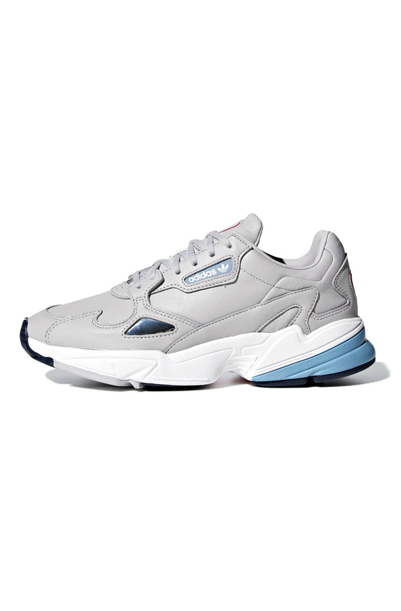 tenis adidas falcon cinza