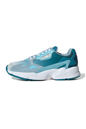 Tenis Adidas Falcon Feminino Azul Tenis Adidas Falcon Feminino Azul