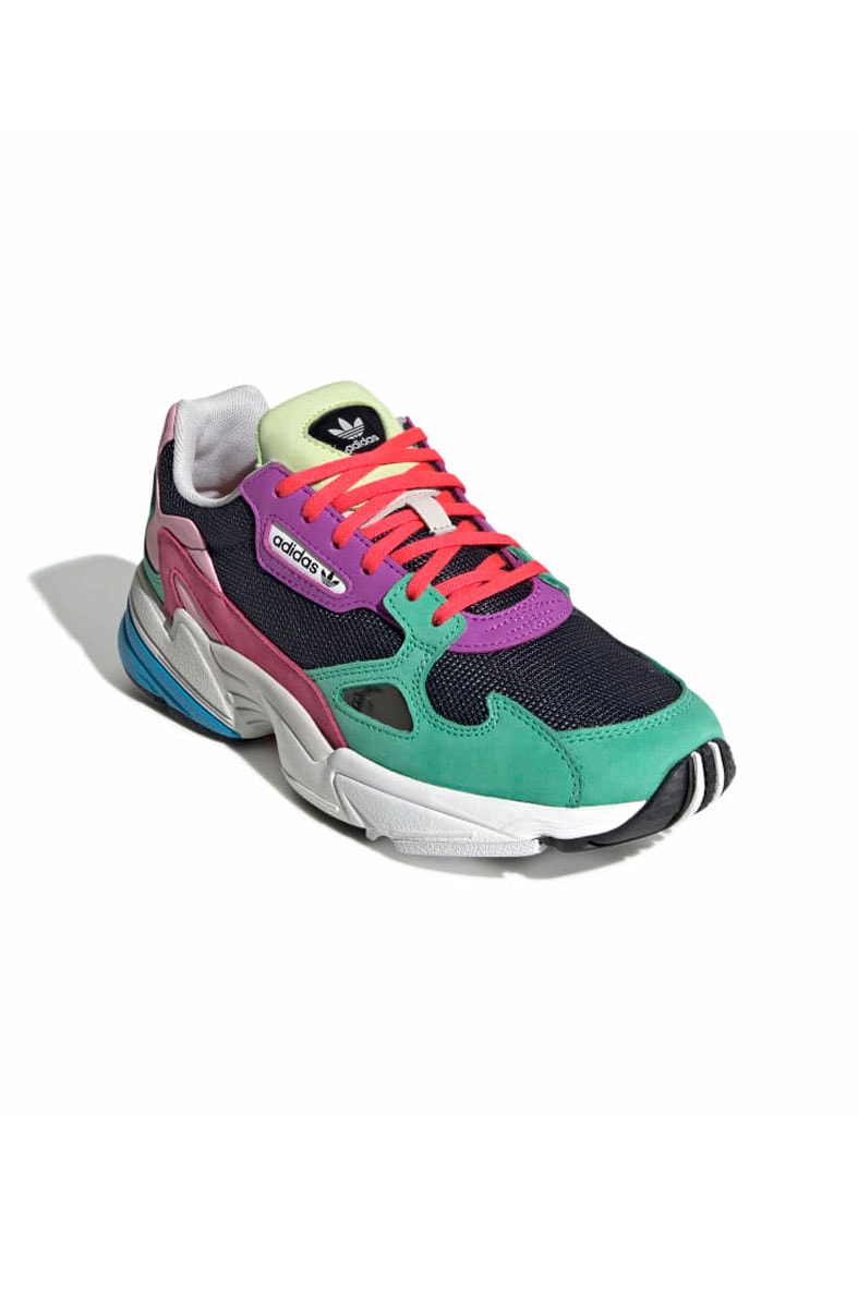 Adidas falcon on sale multicolor femme