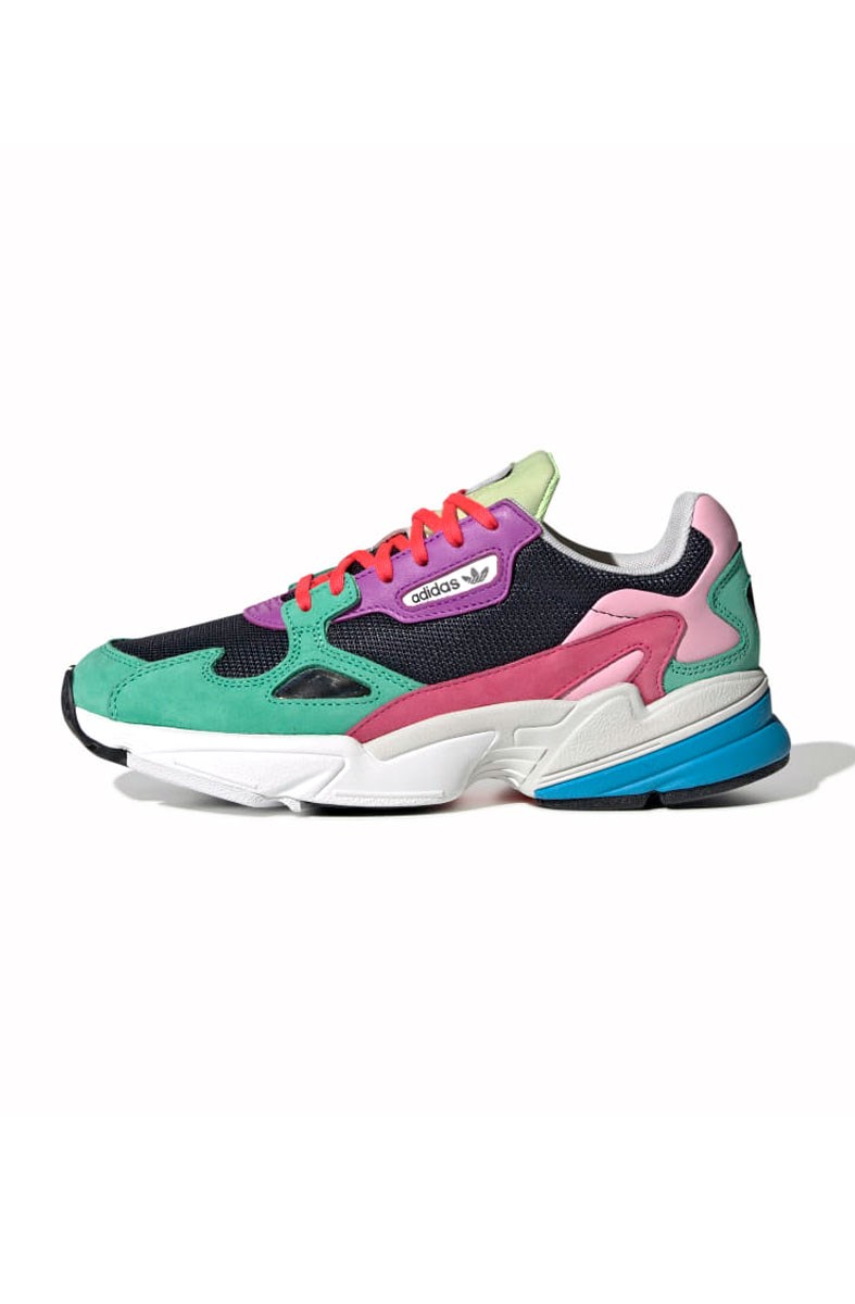 Adidas falcon hot sale femme multicolor