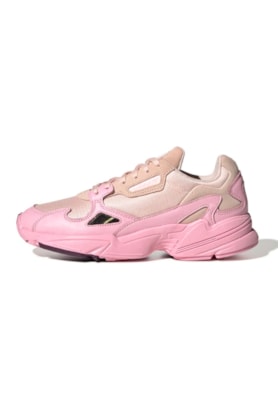 Tenis Adidas Falcon Feminino Rosa Tenis Adidas Falcon Feminino Rosa