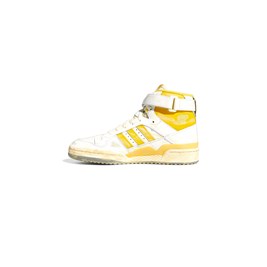 Tênis Adidas Forum 84 Hi Aec Branco/Amarelo