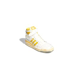 Tênis Adidas Forum 84 Hi Aec Branco/Amarelo