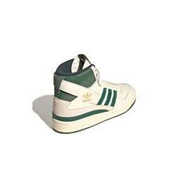Tênis Adidas Forum 84 High Off White/Verde Escuro