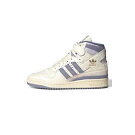 Tênis Adidas Forum 84 High Off White/Violeta