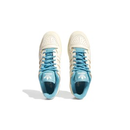 Tênis Adidas Forum 84 Low Classic Off White/Azul