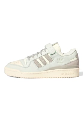 Tênis Adidas Forum 84 Low Off White/Cinza