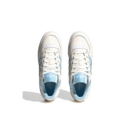 Tênis Adidas Forum Bold Feminino Off White/Azul Claro IG0285