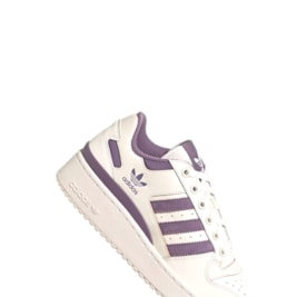 Tênis Adidas Forum Bold Feminino Off-White/Violeta IE4762