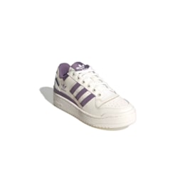 Tênis Adidas Forum Bold Feminino Off-White/Violeta IE4762