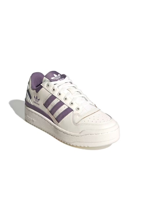 Tênis Adidas Forum Bold Feminino Off-White/Violeta IE4762