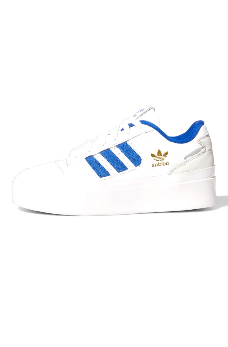 Tenis branco com azul hot sale feminino