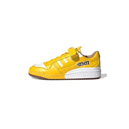 Tênis Adidas Forum Low 84 M&ms  Amarelo/Branco/Marrom