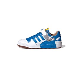 Tênis Adidas Forum Low 84 M&ms  Azul/Branco/Marrom