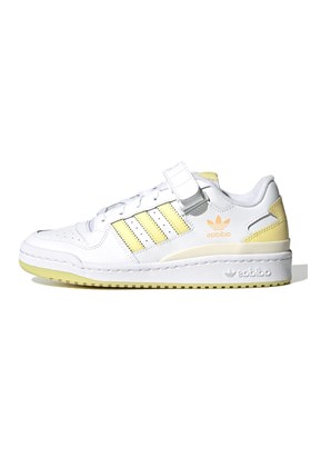 Tênis Adidas Forum Low Branco/Amarelo