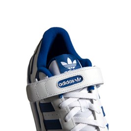 Tênis Adidas Forum Low Branco/Azul