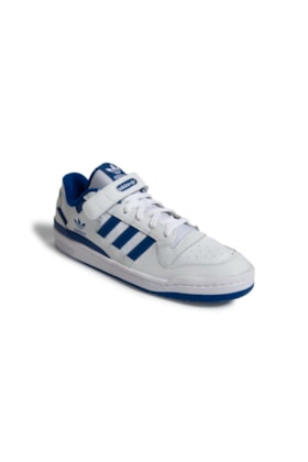 Tênis Adidas Forum Low Branco/Azul