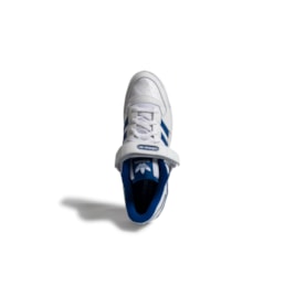 Tênis Adidas Forum Low Branco/Azul