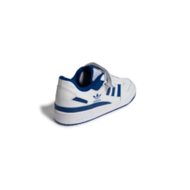 Tênis Adidas Forum Low Branco/Azul