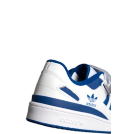 Tênis Adidas Forum Low Branco/Azul