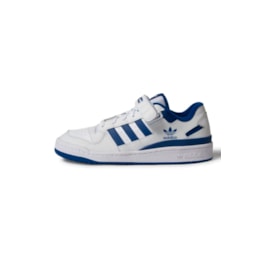 Tênis Adidas Forum Low Branco/Azul