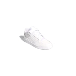 Tenis Adidas Forum Low Branco/Branco FY7755