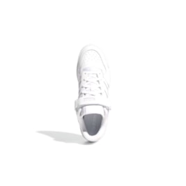 Tenis Adidas Forum Low Branco/Branco FY7755