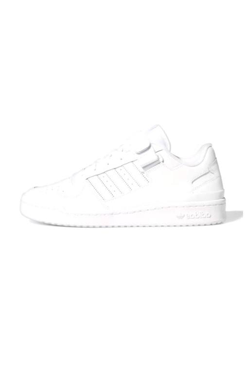 Tenis Adidas Forum Low Branco/Branco FY7755