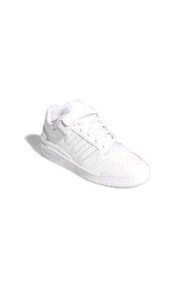 Tenis Adidas Forum Low Branco/Branco FY7755