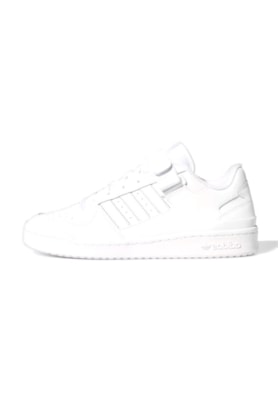 Tenis Adidas Forum Low Branco/Branco FY7755