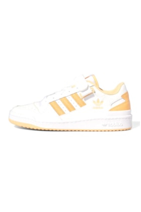 Tênis Adidas Forum Low Branco/Laranja