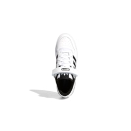 Tenis Adidas Forum Low Branco/Preto