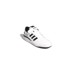 Tenis Adidas Forum Low Branco/Preto