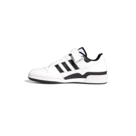 Tenis Adidas Forum Low Branco/Preto