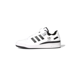 Tenis Adidas Forum Low Branco/Preto