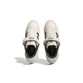 Tênis Adidas Forum Low Branco/Preto/Cinza IE7217