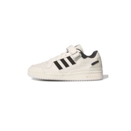 Tênis Adidas Forum Low Branco/Preto/Cinza IE7217