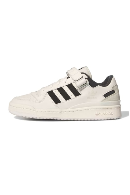 Tênis Adidas Forum Low Branco/Preto/Cinza IE7217