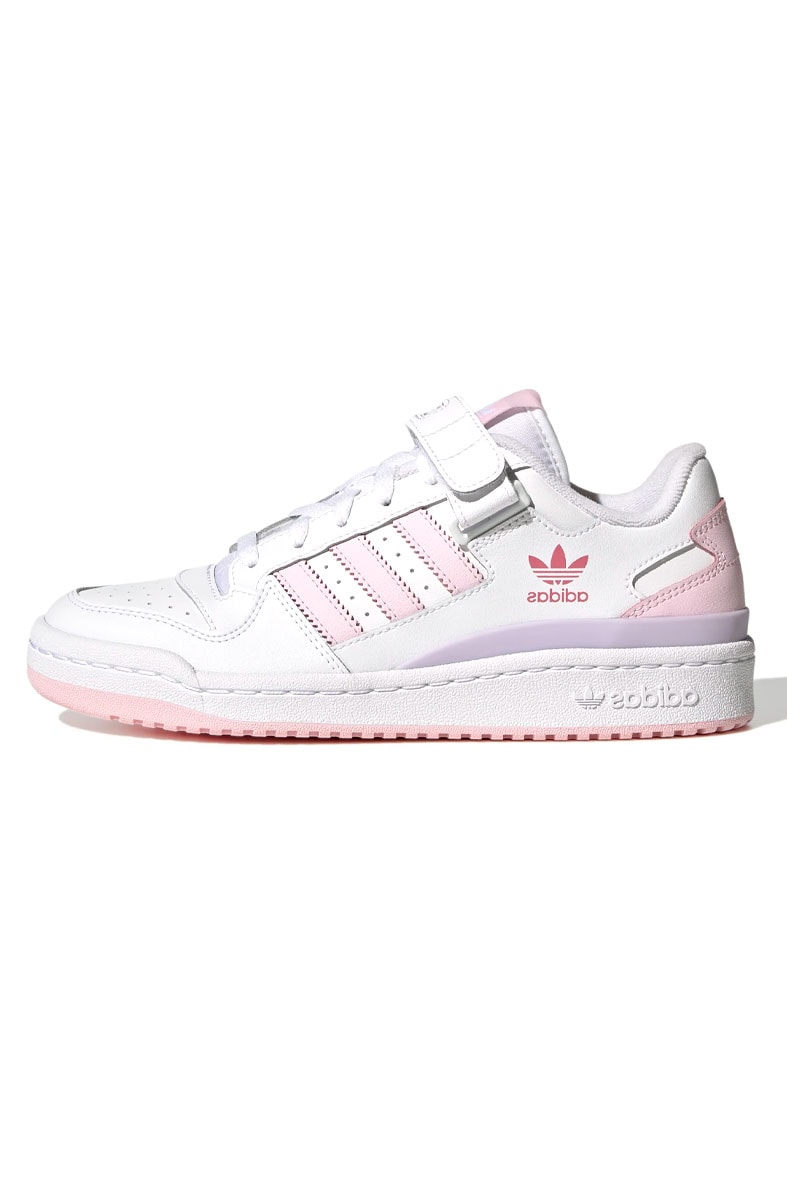 Adidas forum hot sale lo roze