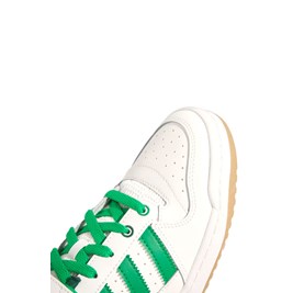Tênis Adidas Forum Low Branco/Verde IE7175