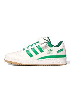 Tênis Adidas Forum Low Branco/Verde IE7175