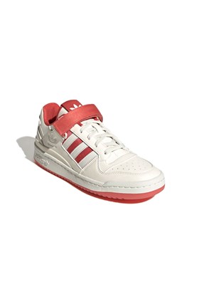 Tênis Adidas Forum Low Branco/Vermelho