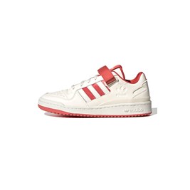 Tênis Adidas Forum Low Branco/Vermelho