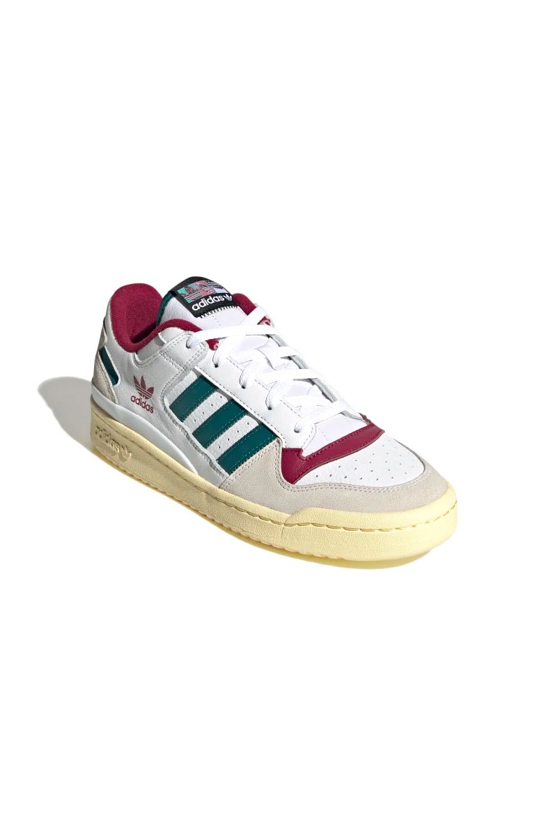 Tenis best sale bordo adidas