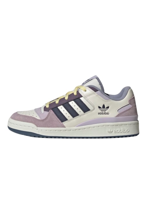 Tênis Adidas Forum Low CL Roxo/Lilas ID6266