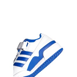 Tênis Adidas Forum Low Feminino Branco/Azul