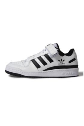 Tênis Adidas Forum Low Preto/Branco