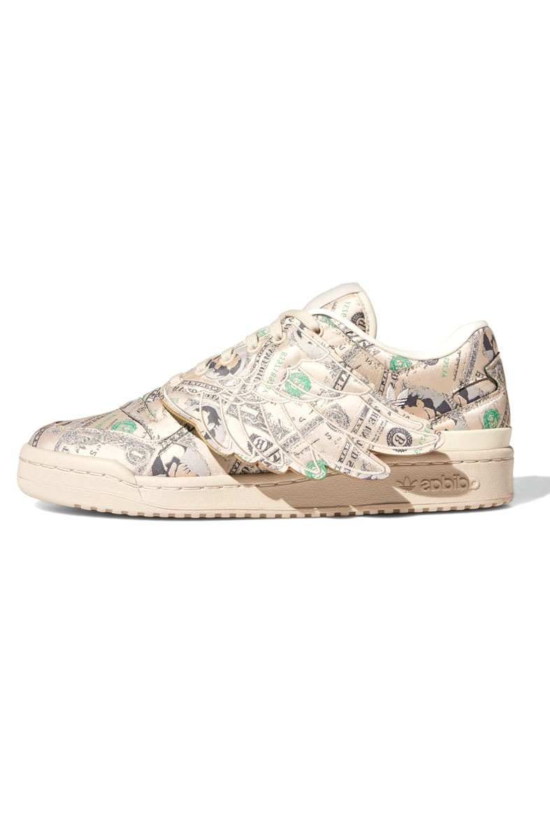 Adidas originals jeremy on sale scott wings beige